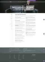 Kin Hr Solution Faq Page Web Layout Design Web Design Web Inspiration