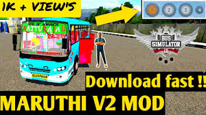 That will help us have more users, so we could bring better services to you! Ashok Leyland New Maruthi V2 Mod For Bussid True Gamer Youtube