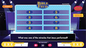 Here are one hundred quiz questions, with the answers in italics beside them. Bible Feud Jw Family Worship Ideas In 2021 Jw Family Worship Family Worship Ideas Jw Games Family Worship