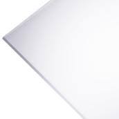 The pvc siding panel is applied to protect the external surface of houses, office buildings, and top class villas. Plaskolite Optix 2 5 Mm Acrylic Panel 24 X 36 Clear 49067 Rona