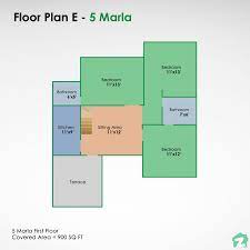 Modern 5 marla house interior design. Best 5 Marla House Plans For Your New Home Zameen Blog