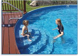 Finishing Options Radiant Pools Radiant Pools Above Ground Swimming Pools Above Ground Pool Landscaping