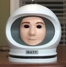 What color for a mask with chevrons?