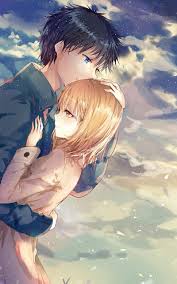 Download wallpapers anime couple for desktop and mobile in hd, 4k and 8k resolution. Cute Anime Couple Wallpaper Iphone 800x1280 Wallpaper Teahub Io