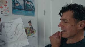 Steve's studio tour "When Auggie Learned to Play Chess"