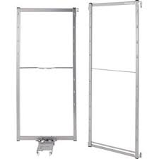 Enjoy free shipping on most stuff, even big stuff. Hafele 546 64 912 Silver 18 Wide Chefs Pantry Tandem Pull Out And Door Mount Frames With Soft Close Slides Pullsdirect Com