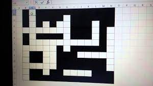 We did not find results for: How To Make A Crossword Puzzle In Ms Excel Youtube