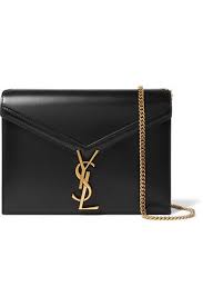 Black Cassandra Leather Shoulder Bag Saint Laurent Leather Shoulder Bag Ysl Bag Saint Laurent
