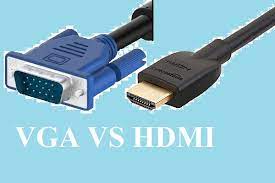 The vga output is both lower resolution than than the hdmi output, and not smart enough to do what you want to do. Vga Vs Hdmi What S The Difference Between Them