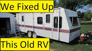 We searched far and wide, and created a list of 27 of the most amazing travel trailer remodels we have ever seen. Older Rv Remodel Results Finally Youtube