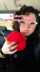 Crochet Spiderweb Dress Tutorial