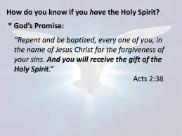How to know if you have the holy spirit. 1 Without The Holy Spirit We Are Incomplete 19 1 7 Ppt Download