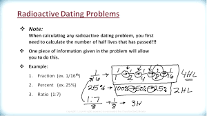 On the surface, radiometric dating methods appear to give powerful support to the statement that life has existed on the earth for hundreds of millions, even billions, of years. Es3209 2 2 5 Radioactive Dating Problems Youtube