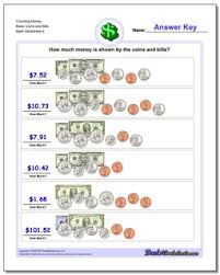 money counting money