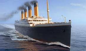 rms titanic the sinking 15 april 1912