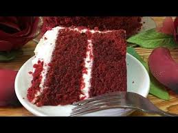 The texture is rich and tender, the flavor has that signature hint of but this really is a super moist red velvet bundt cake ok! Red Velvet Cake Recipe Super Soft And Moist Red Velvet Cake Velvet Cake Recipes Red Velvet Cake Recipe Velvet Cake