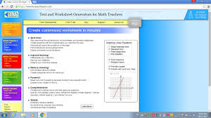 Kuta Software Teaching Math Teaching Graphing