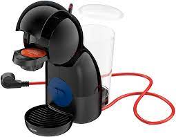 Pod & capsule coffee machines. Amazon De Krups Kp1a08 Nescafe Dolce Gusto Piccolo Xs Kapsel Kaffeemaschine Heisse Und Kalte Getranke 15 Bar Pumpendruck Manuelle Wasserdosierung Schwarz