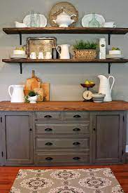 20 dining room hutch, cabinets, shelves & storage ideas. 10 Simple Ideas For Decorating Your Home Your Turn To Shine Link Party 41 Farmhouse Dining Dining Room Decor Farmhouse Dining Room