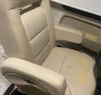 Bauer RV Upholstery Services for RV Seats and Armrests