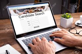 According to the latest report from netmarketshare, more than 74 percent of the search engine market has been acquired by google. Businessman Searching For New Job Candidates Using Search Engine On Computer In Office Stock Photo Picture And Royalty Free Image Image 128300850