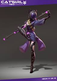 Artstation Is The Leading Showcase Platform For Games Film Media Entertainment Artists Catgirl Cat Girl Character Design Inspiration Character Design