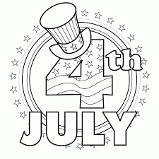 Usa and fourth of july coloring pages. July 4th Coloring Page Coloring Home