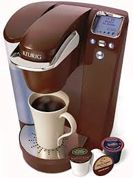 Keurig B70 Platinum Cinnamon Red Single Cup Home Brewing System You Can Get More Details By Clicking On The Image Best Espresso Machine Keurig Home Brewing
