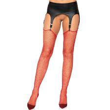 Idéal pour rocky horror show, cos play, mode, etc ils sont un excellent ajout à n'importe quelle tenue! Leg Avenue Leg Avenue Bas Resille Rhinestone Rouge Attitude France