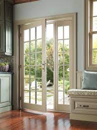 French single patio door with screen. French Patio Doors Single Patio Door French Doors Exterior Hinged Patio Doors