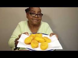 Little cakes are then fried and served warm, drizzled with honey or maple syrup. How To Make Hot Water Cornbread Easy Way Youtube Hot Water Cornbread Cornbread Easy Hot Water Cornbread Recipe