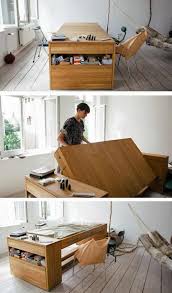 Contact desk flip on messenger. 6 Coolest Murphy Beds Outside The Box Murphybedhq Com Home Transforming Furniture Small Spaces