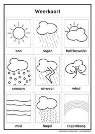 Kleurplaat met regenboog en wolken en unicorns. Weerkaart Van Frokkie En Lola Deel 1 Zwart Witweerkaarten Van Frokkie En Lola In Zwart Wit Zo Kun Je De Zon Luch Weer En Klimaat Weer Activiteiten Werkbladen