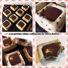 Savarins Tigres Fourres Avec Une Ganache Au Chocolat Au Lait Les Petites Idees Culinaires De Chris Andco Ganache Chocolat Au Lait Gourmandise Culinaire