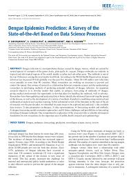 Maka penting sekali untuk mengingat dan menerapkan prinsip dasar berikut baik sebelum anda. Pdf Dengue Epidemics Prediction A Survey Of The State Of The Art Based On Data Science Processes