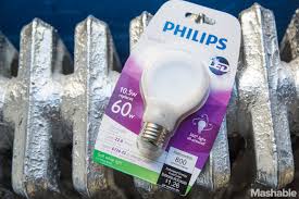 Philips Flattens The Light Bulb