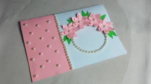 This is a tip to help you bring balance in your card and to be able to use other shapes even when the background of your paper is too busy. Diy Friendship Day Card How To Make Beautiful Friendship Card Creative Ideas