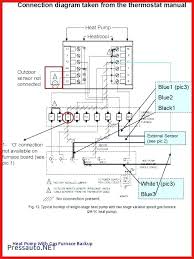 These wires are typically thick like those inside a. Bx 2573 2 Stage Furnace Thermostat Wiring Heat Download Diagram