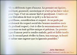 John Steinbeck Lettre De John Steinbeck A Son Fils Aine Thom Citation Texte Citation Proverbes Et Citations