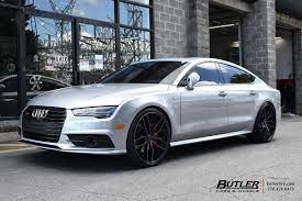 Audi A7 With 22in Savini Sv F2 Wheels Exclusively From Butler Tires And Wheels In Atlanta Ga Image Number 11912 Audi A7 Audi Tyre Brands