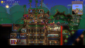 This versatile terraria castle combines a solid base for your npcs to set up shop with an intricate and decorative castle built on top. Terraria Bases The Best Terraria Builds For Each Class