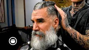 The modern mohawk is a cool haircut for guys who want a bold and refined style. Old School Side Part Skin Fade Youtube