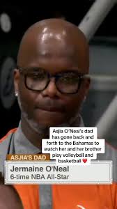 Jermaine Oneal and Daughter