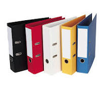 Lever Arch Files PVC
