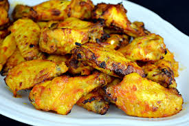 Alitas De Pollo Con Salsa Barbacoa Casera Bbq Receta Alitas De Pollo Alitas De Pollo Al Horno Alitas De Pollo Bbq