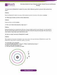 Worksheet how to tell time worksheets chapter 4 atomic structure from atomic structure worksheet answer key, source:cathhsli.org. Selina Solutions Class 9 Concise Chemistry Chapter 4 Atomic Structure And Chemical Bonding Download Free Pdf
