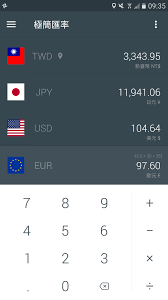 Enter the required field and calculate the exchange rate. æ¥µç°¡åŒ¯çŽ‡ æœ€ç¾Žè¨­è¨ˆå®Œå…¨å…è²»çš„åŒ¯çŽ‡æ›ç®—app å‡ºåœ‹è³¼ç‰©è²¼å¿ƒè¨ˆç®—