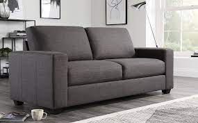 Mission Slate Grey Fabric 3 Seater Sofa Furniture Choice Seater Sofa Sofa Furniture 3 Seater Sofa