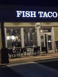 Maybe you would like to learn more about one of these? Simple Place In A Strip Mall Bethesda Wouldn T Like That Description Picture Of Fish Taco Bethesda Tripadvisor