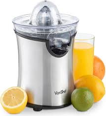 Quickly make your own salad dressing with this recipe and a handful of ingredients: Vonshef Citrus Fruit Juicer Machine 100w For Orange Lemon Lime Juice Electric With Interchangeable Cone Attachments Amazon Co Uk Home Kitchen